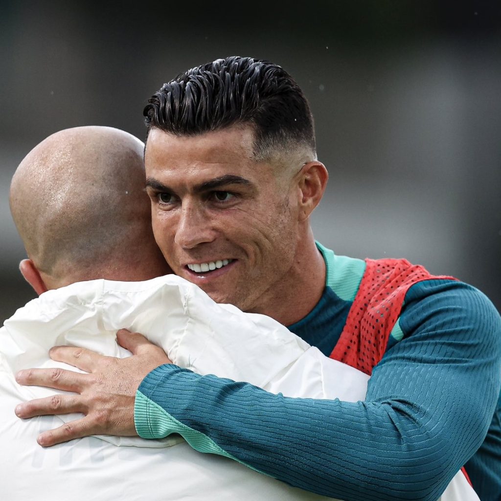 Roberto Martinez Berharap Pengalaman Cristiano Ronaldo Untungkan Portugal di EURO 2024 Nanti