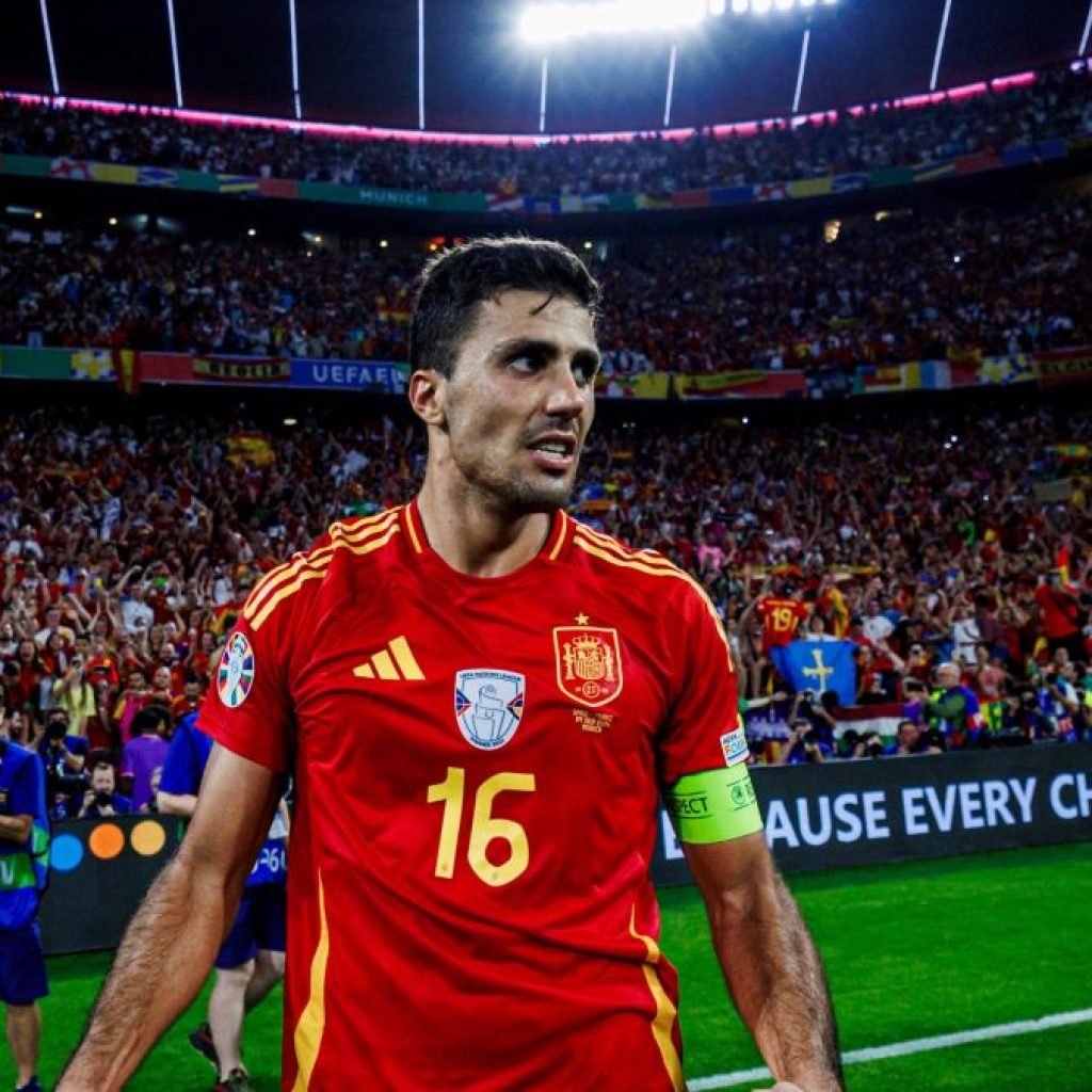 Usai Juarai EURO 2024, Rodri: Pemain Spanyol Pantas Menang Ballon d’Or