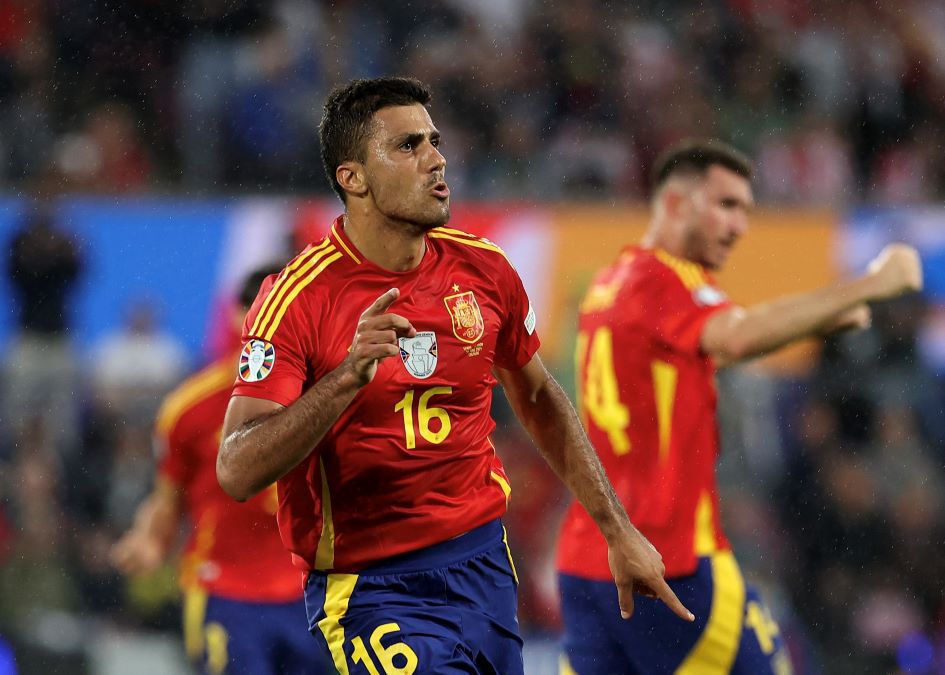 Pemaparan mengapa Rodri layak juara Ballon d’Or 2024. Foto: x.com/EURO2024