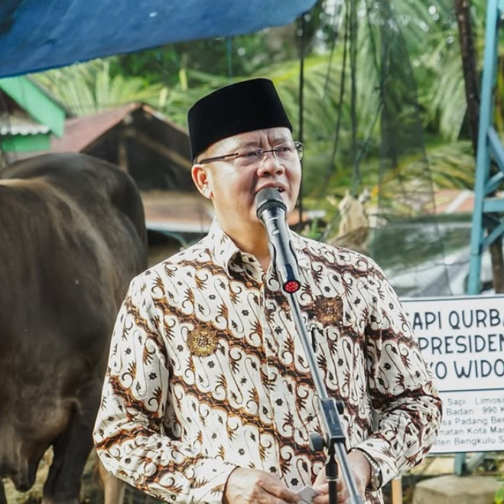Gubernur Bengkulu, Rohidin Mersyah ditetapkan sebagai tersangka dalam kasus korupsi oleh KPK. Foto: instagram.com/rohidin.mersyah