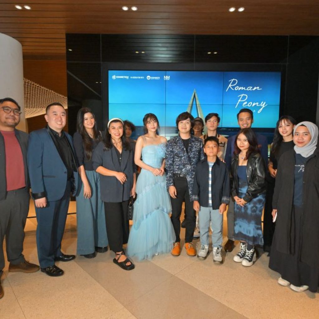Film Roman Peony tayang mulai 19 September 2024. Foto: Roman Peony