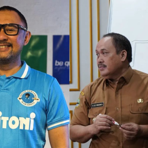 Ronal Surapradja Mengaku Kaget Usai Ditugaskan untuk Maju di Pilgub Jawa Barat