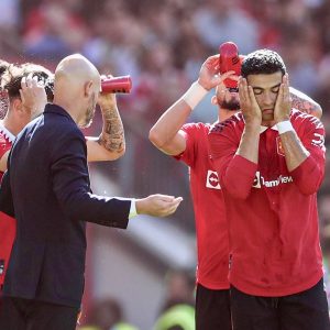 Ragukan Mentalitas Ten Hag, Ronaldo Lontarkan Kritikan