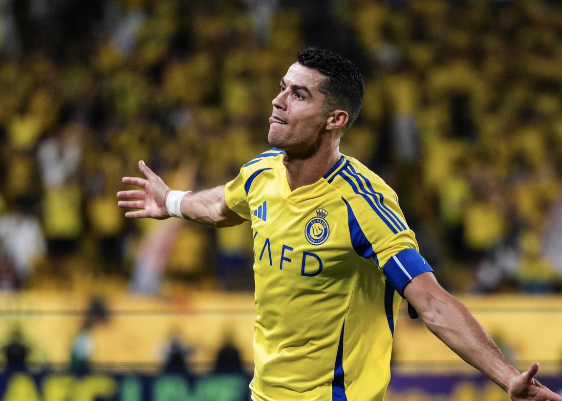 Pemain Al Nassr, Cristiano Ronaldo. Foto: x.com/Cristiano