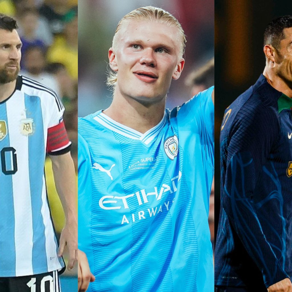 TUTURPEDIA - Ronaldo, Messi, dan Haaland Masuk Nominasi FIFA FIFPro World 11 Tahun 2023