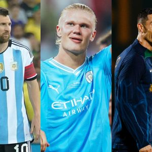 Ronaldo, Messi, dan Haaland Masuk Nominasi FIFA FIFPro World 11 Tahun 2023