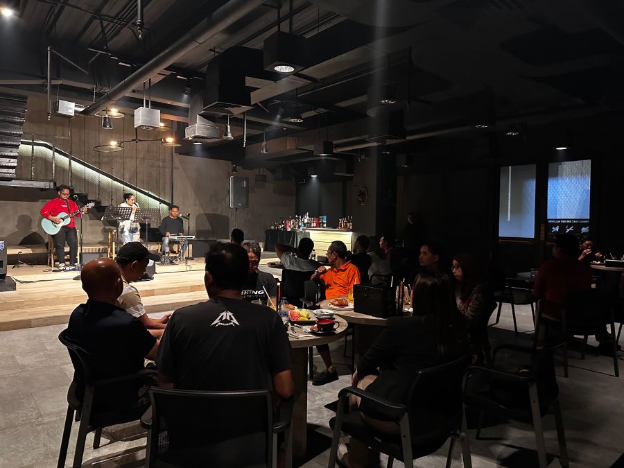 Suasana P Spot di Hotel Rooms Inc Semarang. Foto: Dok. Istimewa