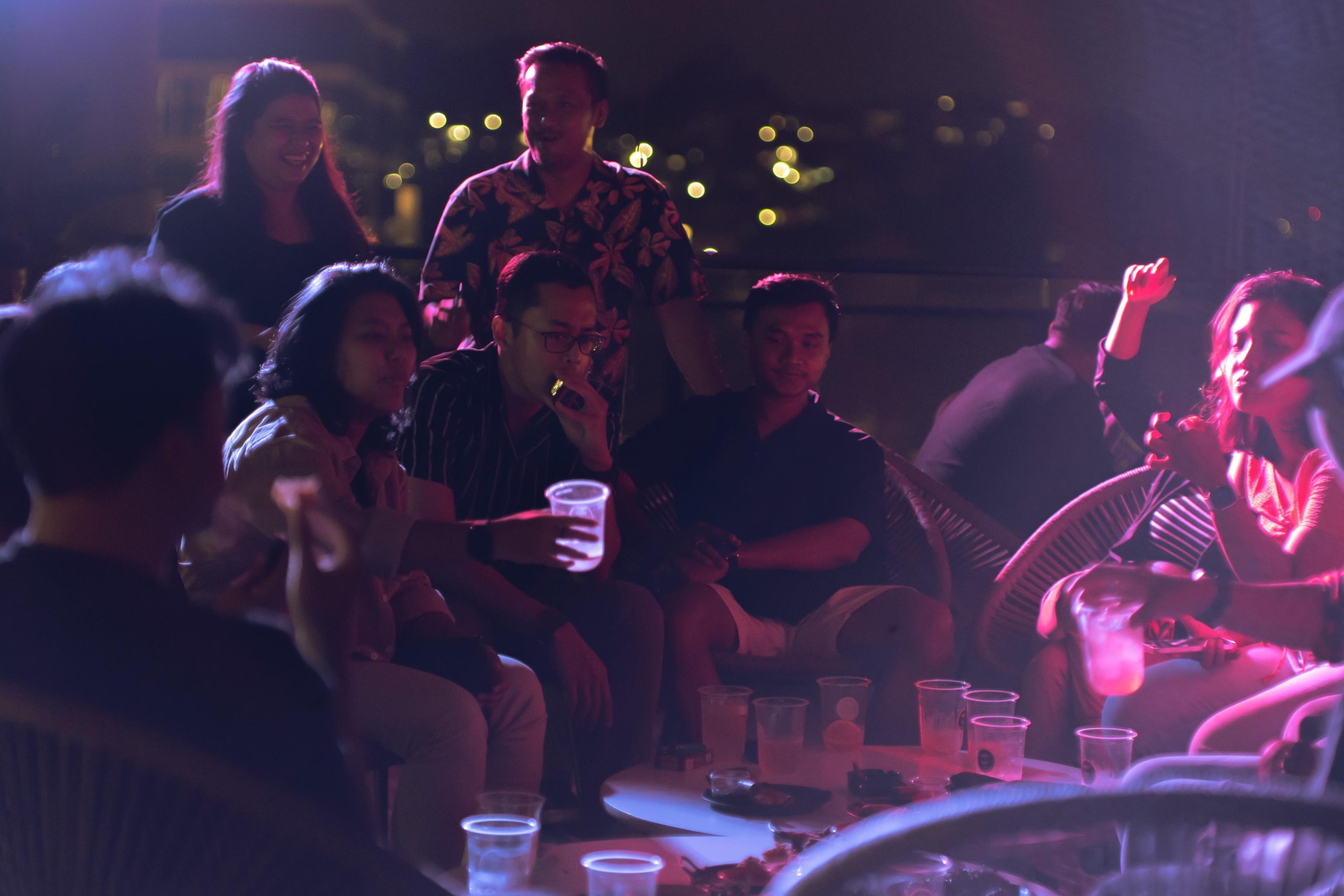 Rooms Inc Semarang gelar perayaan tahun baru 2024. Foto: Istimewa