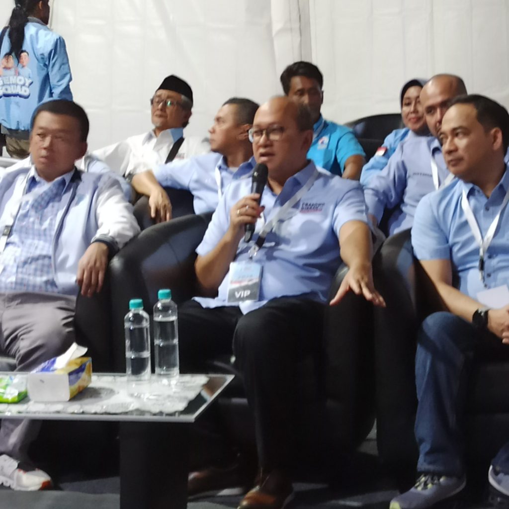 TUTURPEDIA - Rosan Roeslani Sebut Hasil Survei Prabowo-Gibran Menunjukkan Tren Positif