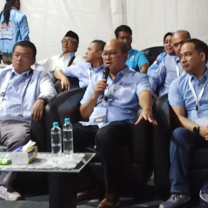 Rosan Roeslani Sebut Hasil Survei Prabowo-Gibran Menunjukkan Tren Positif
