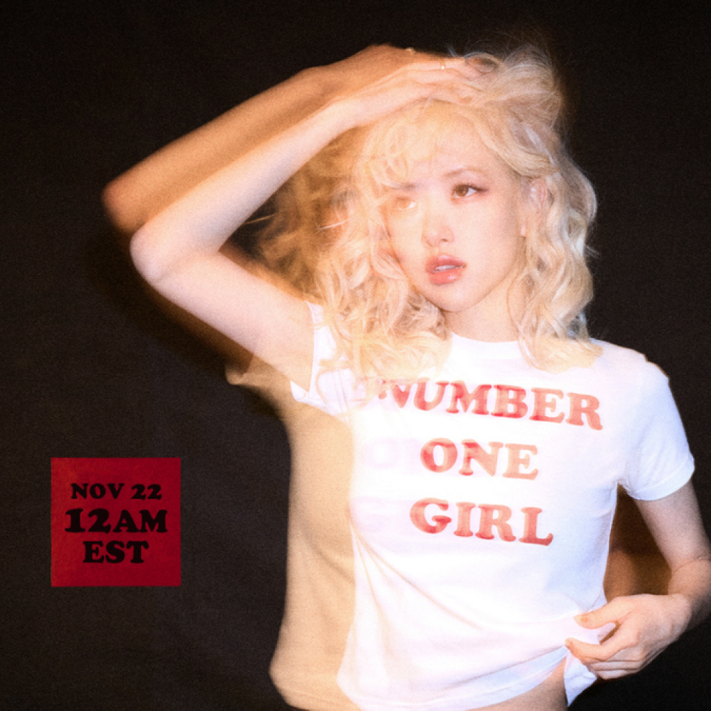 Lirik lagu number one girl oleh Rose BLACKPINK. Foto: x.com/THEBLACKLABEL