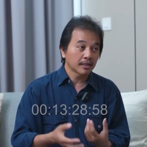 Terdapat Banyak Kejanggalan, Roy Suryo Sebut Sirekap KPU RI Tak Layak Pakai 
