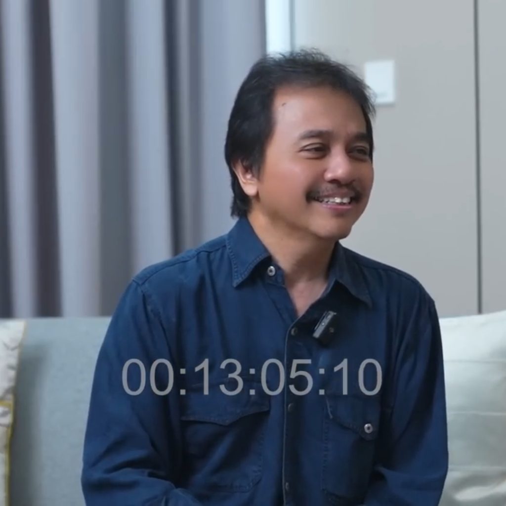 TUTURPEDIA - Bongkar Server Sirekap, Roy Suryo: Sirekap Tak Ada Uji Publik dan Perlu Dipertanyakan Sertifikasinya