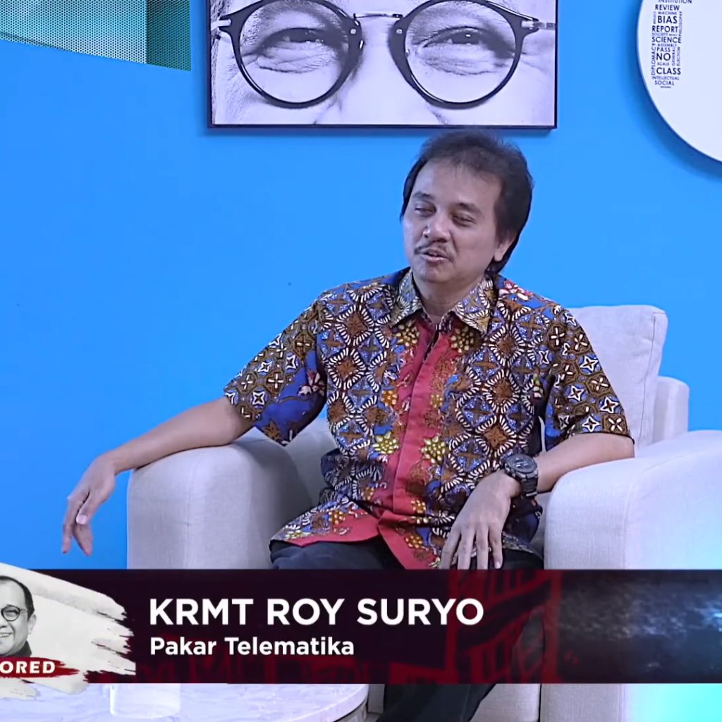 Server Sirekap Ternyata Terhubung dengan Perusahaan Singapura, Roy Suryo: Harus Diaudit Forensik IT
