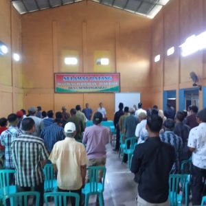 Puluhan Masyarakat Datangi Ruang Pertemuan Desa Sendangharjo, Ada Apa?