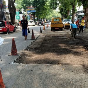 Jelang Mudik Lebaran 2024, Ruas Jalan Nasional Wilayah Blora Diperbaiki