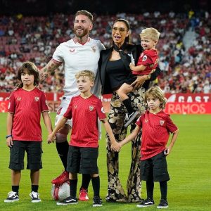 Rumah Sergio Ramos Kemasukan Maling Terjadi Ketika Anak-Anaknya di Rumah