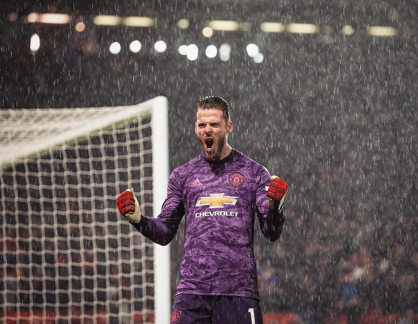 Efek cedera Nick Pope, David De Gea bisa saja pindah ke Newcastle United. Foto: x.com/D_DeGea