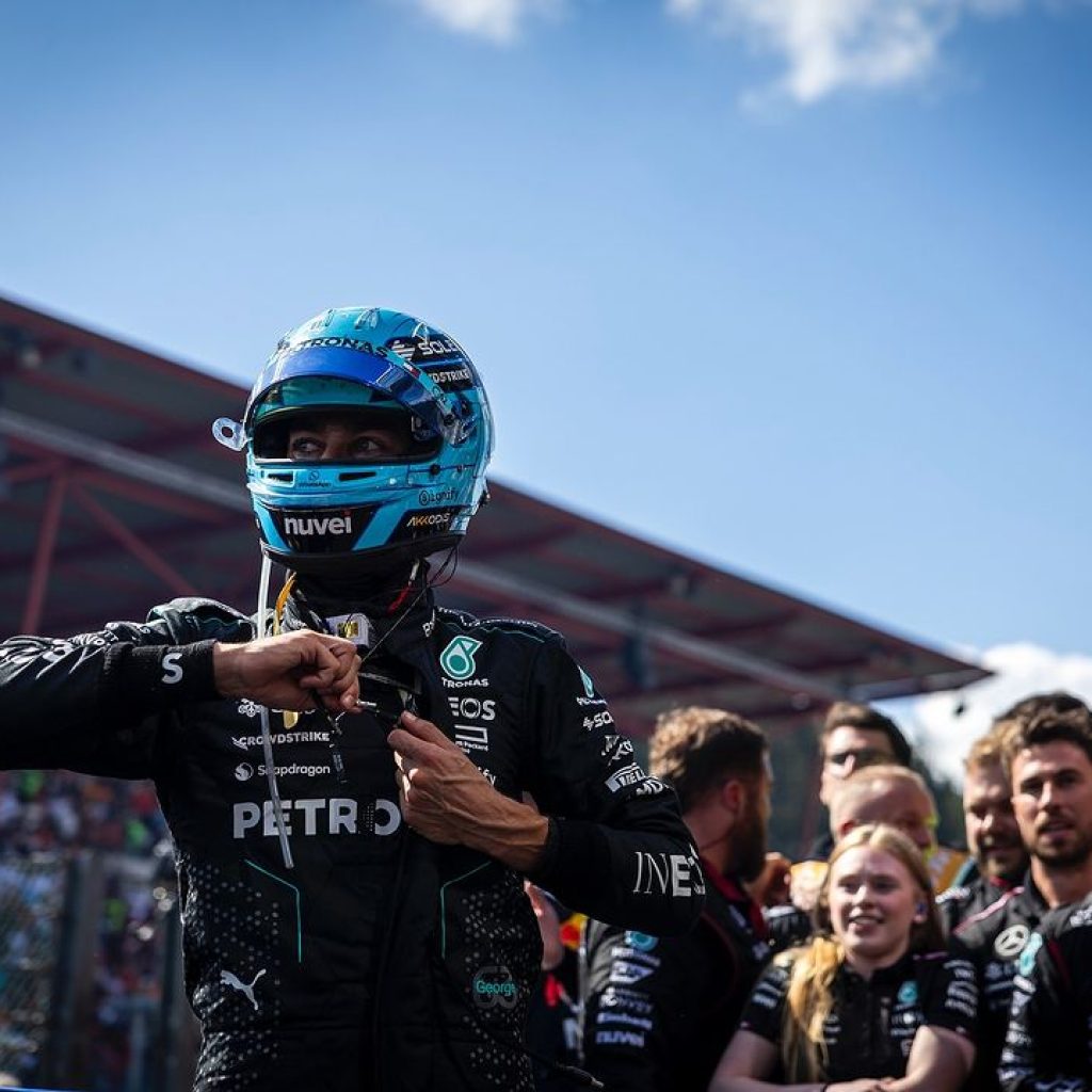 Sempat Menang, George Russell Harus Relakan Trofi untuk Hamilton di F1 GP Belgia 2024 Gegara Hal Ini