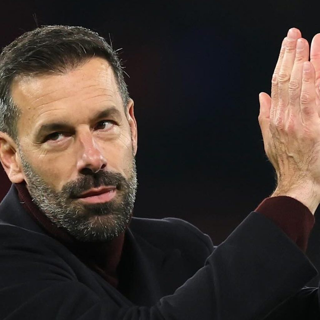 Pelatih sementara MU, Ruud van Nistelrooy. Foto: instagram.com/manchesterunited