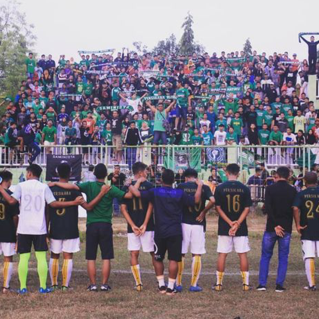 Saminista, suporter Persikaba rilis surat terbuka terkait netralitas Pilkada 2024. Foto: Dok. Lilik Yuliantoro