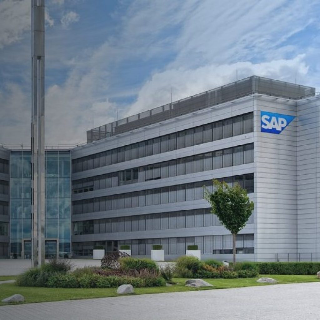 Perusahaan SAP SE diduga melakukan suap pada pejabat di Indonesia. Foto: Laman SAP