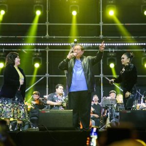 Tampil di Festival Musik Pestapora, SBY: Masih Ingat Aku?