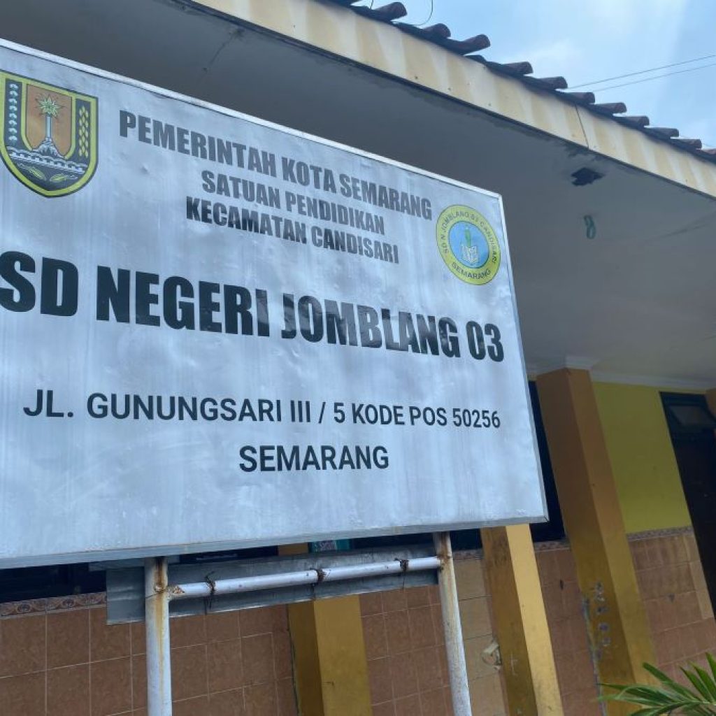 SDN Jomblang 04 tidak lagi beroperasi, namun masih tercantum di PPDB 2024. Foto: Dok. Alan Henry