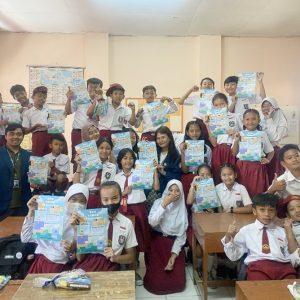 Yuk Nabung! Mahasiswa KKN Undip Tanamkan Pentingnya Menabung sejak Dini kepada Siswa SD Negeri Bulu