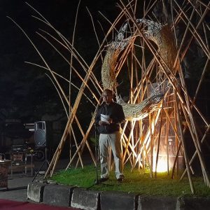 Hadiri Launching Pesantren Sastra, Iswar Aminuddin: Semarang Tidak Bisa Lepas dari Sastrawan