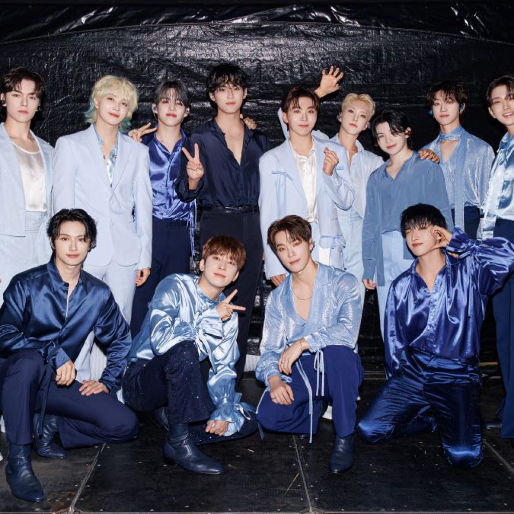 SEVENTEEN. Foto: x.com/pledis_17