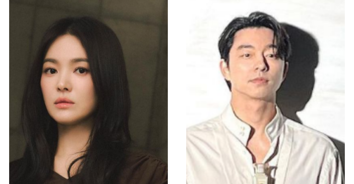 Gong Yoo dan Song Hye Kyo dikabarkan main dalam satu drama. Foto: Instagram @kyo1122 dan @gongyoo_official