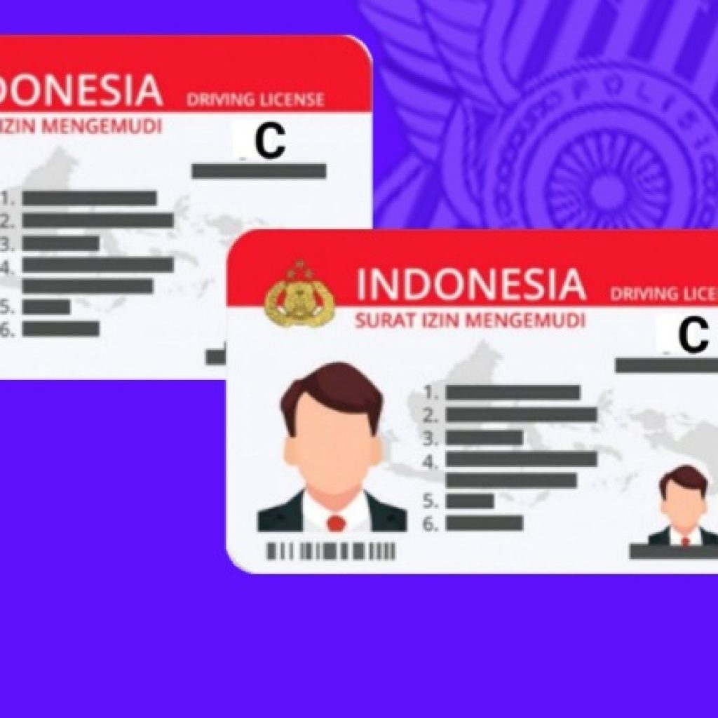 Format terbaru SIM Indonesia. Foto: PMJNews