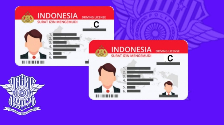 Format terbaru SIM Indonesia. Foto: PMJNews