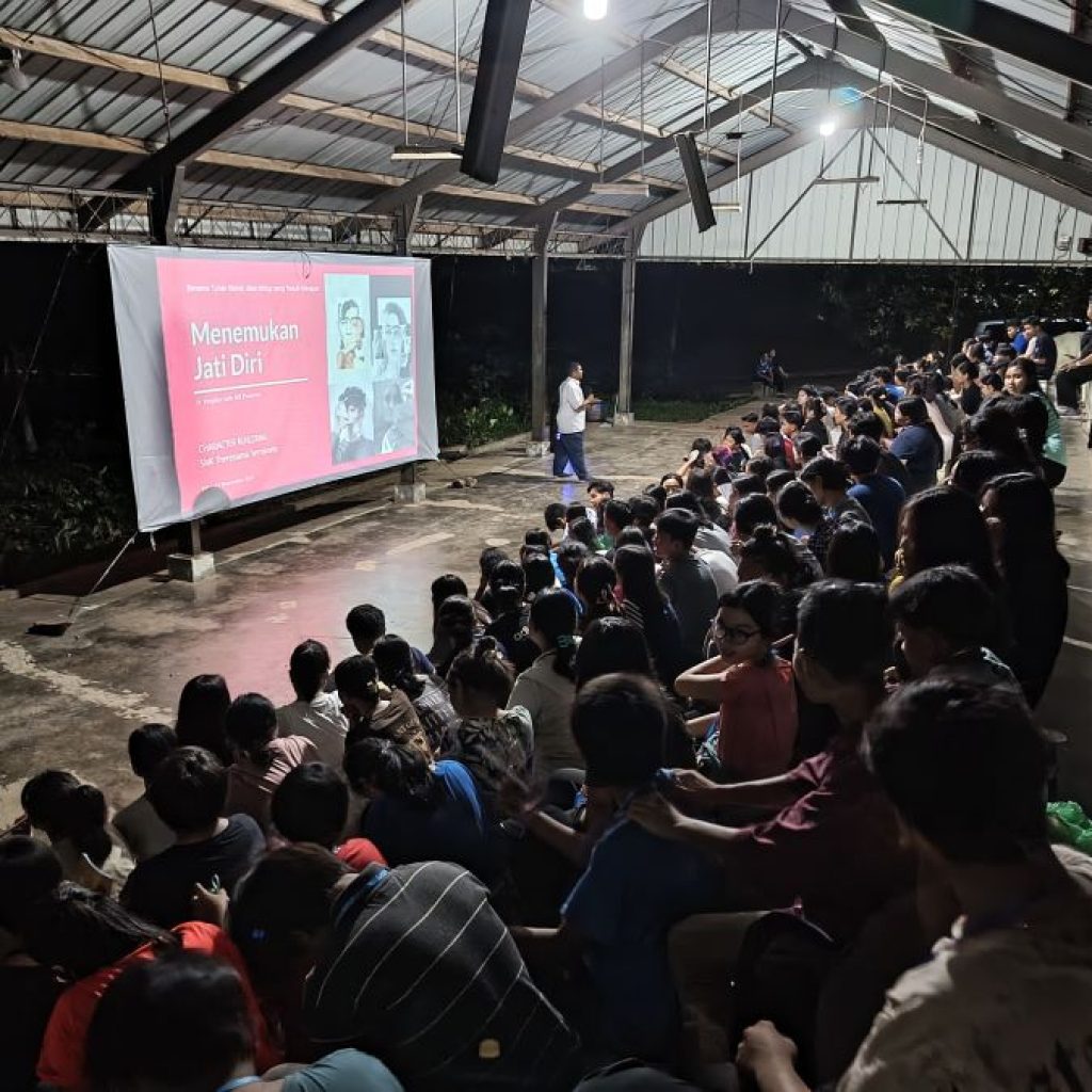 Kegiatan character building di SMK Theresiana Semarang. Foto: SMK THERESIANA Semarang