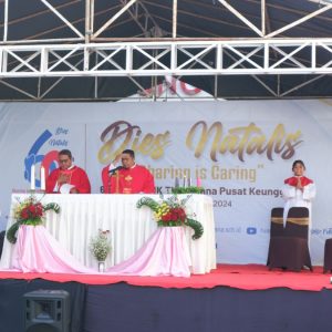 Peringati Dies Natalis ke-60, SMK Theresiana Semarang Ajarkan Makna Indahnya Berbagi