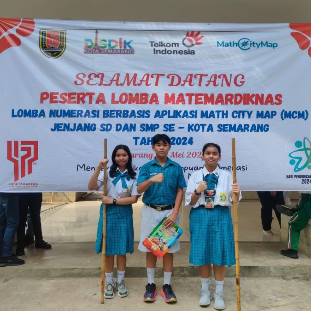 Kegiatan lomba SMP Maria Goretti Semarang. Foto: SMP Maria Goretti Kota Semarang