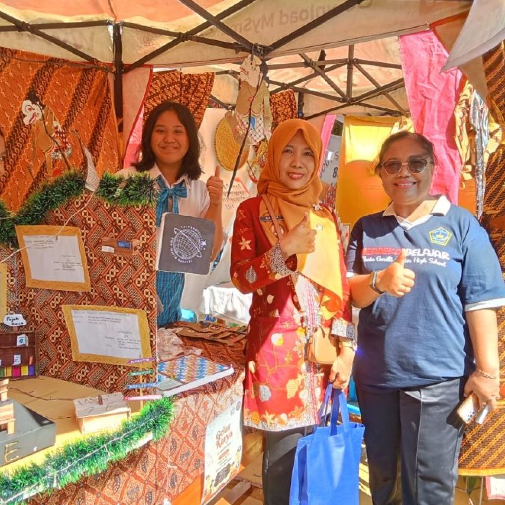 SMP Maria Goretti Kota Semarang gelar kegiatan karya. Foto: SMP Maria Goretti Kota Semarang