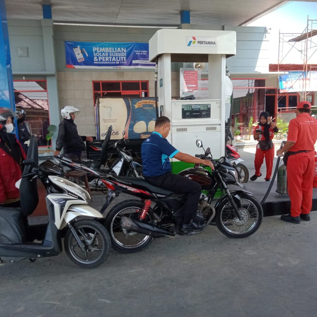 Jelang Lebaran 2024, Unit Tipidter Polres Blora Sidak SPBU Demi Cegah Kelangkaan BBM