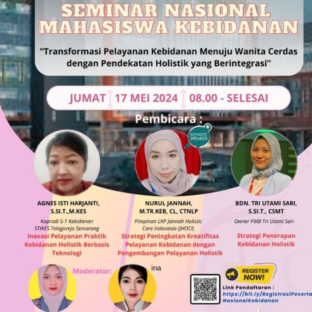 Wujudkan Transformasi Pelayanan Kebidanan, Mahasiswa STIKES Telogorejo Agendakan Seminar Nasional
