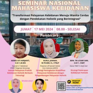 Wujudkan Transformasi Pelayanan Kebidanan, Mahasiswa STIKES Telogorejo Agendakan Seminar Nasional