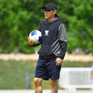 Suhu di Paris Jadi Tantangan, Shin Tae-yong Fokus Beri Latihan Pemulihan Fisik untuk Timnas U-23 Indonesia