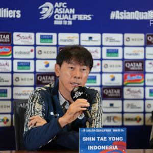Akui Australia sebagai Lawan Berat, Shin Tae-yong Optimis dengan Performa Timnas Indonesia