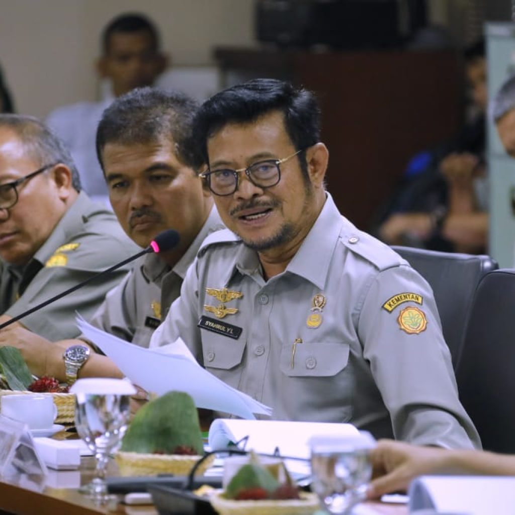 SYL Tak Terima Dituntut 12 Tahun Penjara: Kontribusi Saya 2.400 Triliun di Kementan
