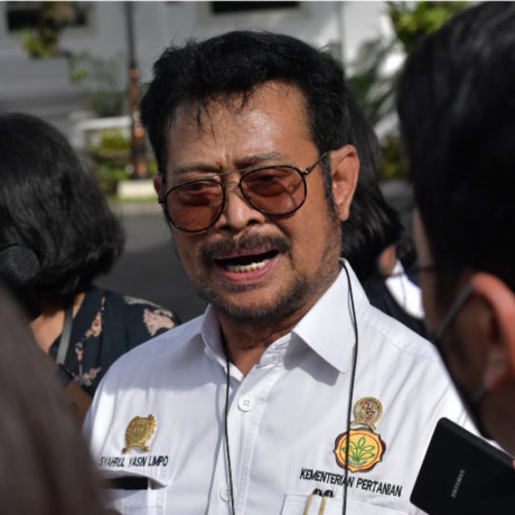 Tok! Mantan Mentan Syahrul Yasin Limpo Dijatuhi Hukuman 10 Tahun Penjara dan Denda Rp300 Juta