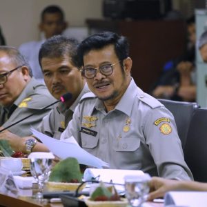 SYL Tak Terima Dituntut 12 Tahun Penjara: Kontribusi Saya 2.400 Triliun di Kementan