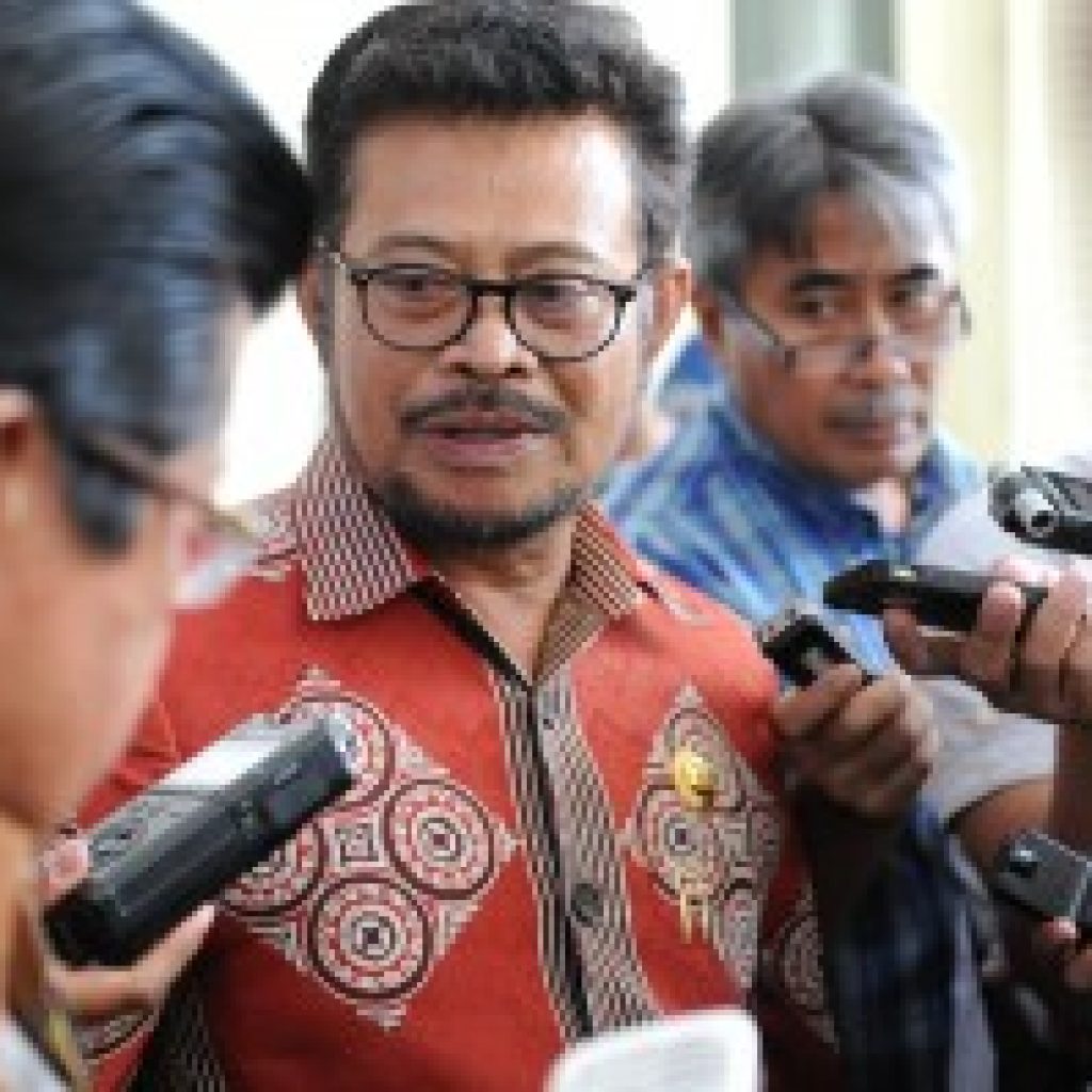 SYL beri tanggapan usai mendapat vonis 10 tahun penjara. Foto: Laman Setkab RI