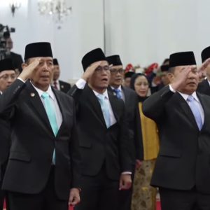 Sah! Prabowo Lantik 11 Pejabat Menteri, Wakil Menteri, Kepala Badan & Lembaga, Serta Penasihat Khusus
