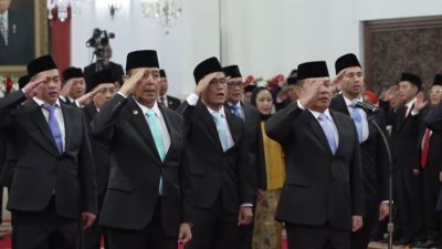 Sah! Prabowo Lantik 11 Pejabat Menteri, Wakil Menteri, Kepala Badan & Lembaga, Serta Penasihat Khusus
