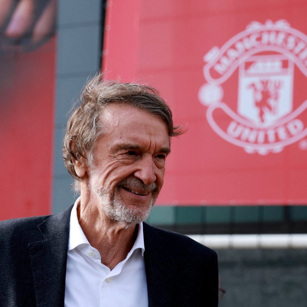 TUTURPEDIA - Sah! Sir Jim Ratcliffe Resmi Jadi Pemegang Saham Minoritas Manchester United